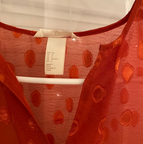 H&M blouse - Picture 4 of 4